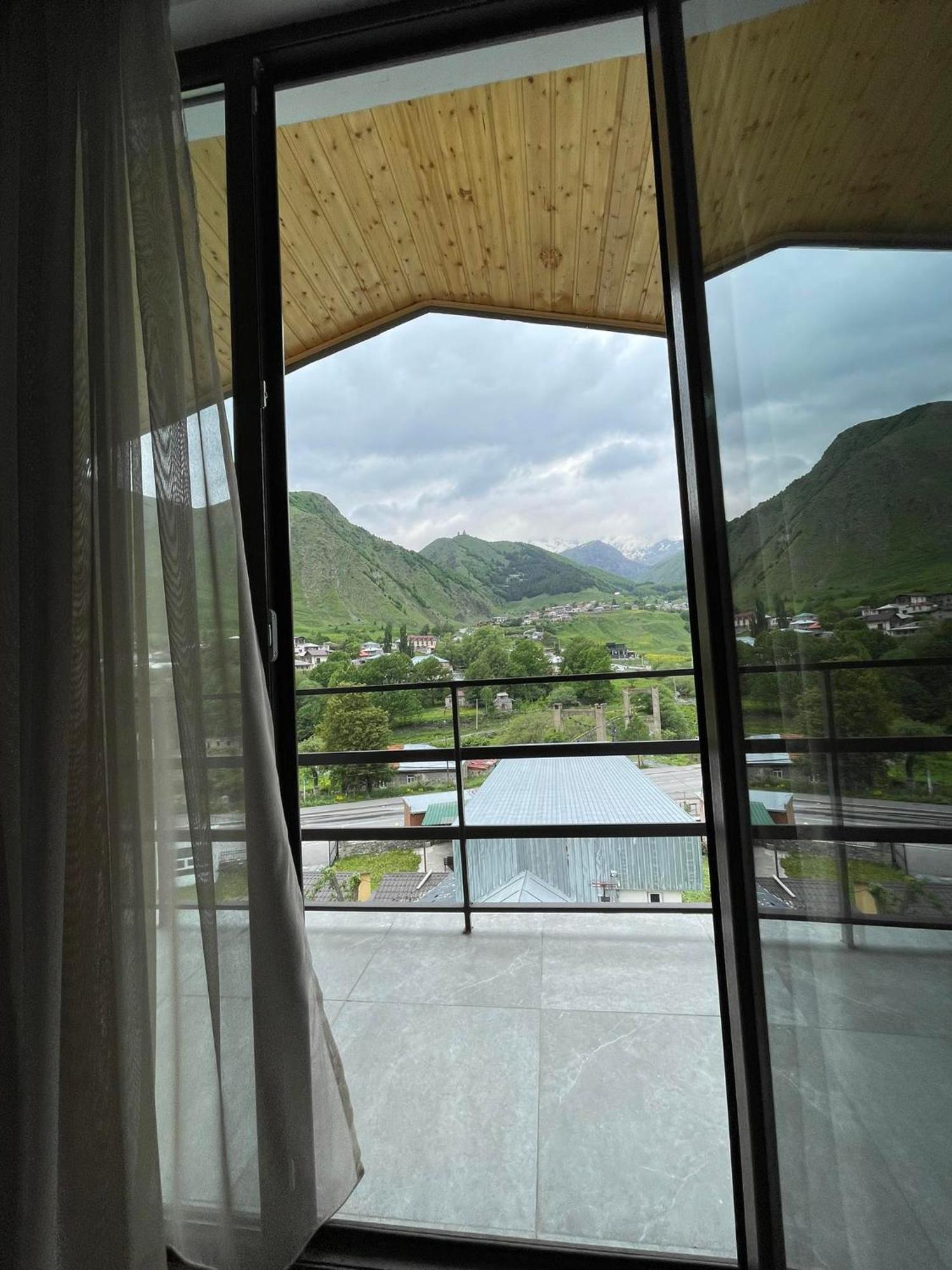 Hotel Shina Kazbegi Dış mekan fotoğraf